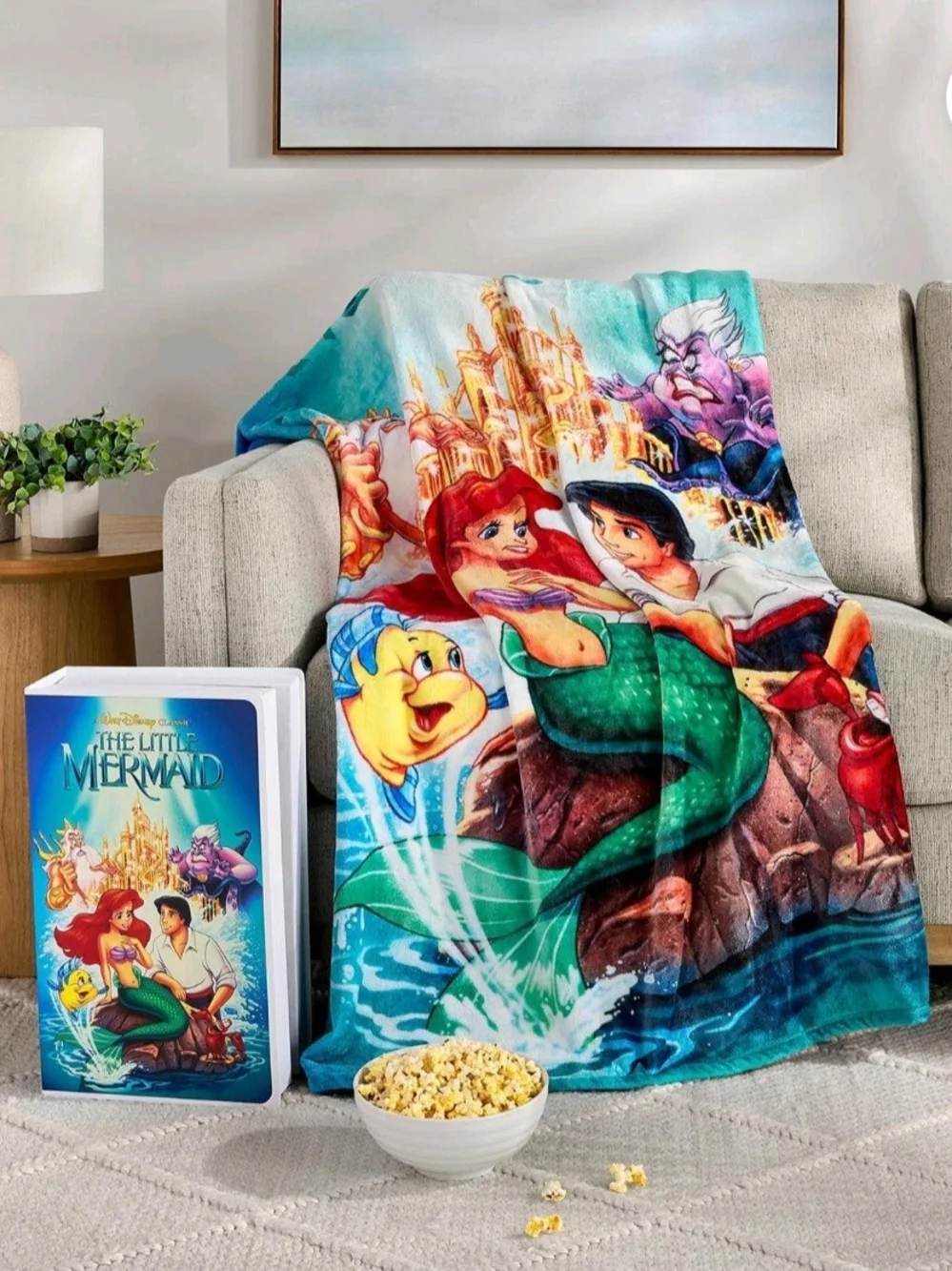 Disney bright red